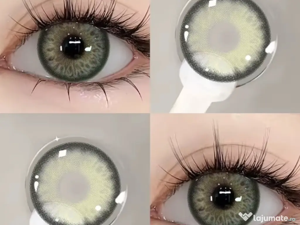 Lentile de contact colorate sigilate