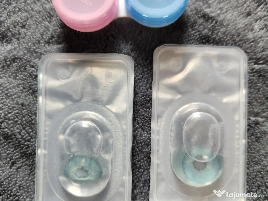 Lentile de contact colorate sigilate