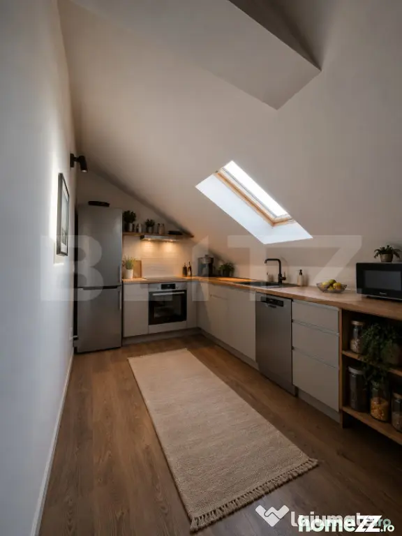 Apartament finisat, 72 mp, finisat, zona Subcetate - Floresti (Cluj)
