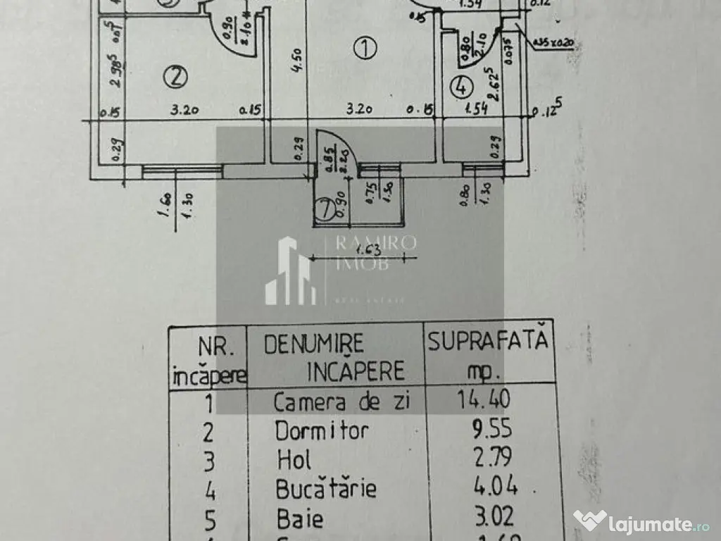 Apartament 2 camere Piata Progresul