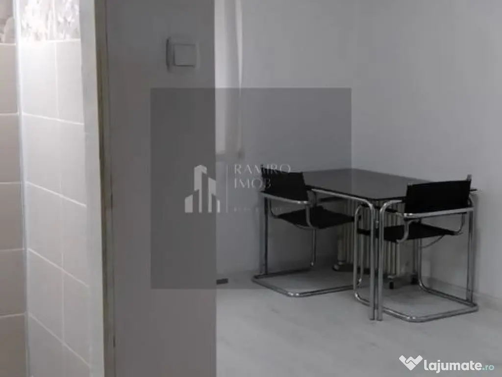 Garsoniera renovata -metrou 1Decembrie Auchan Titan-inchi...