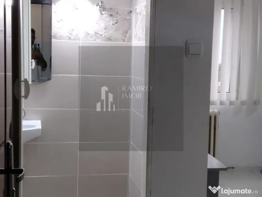 Garsoniera renovata -metrou 1Decembrie Auchan Titan-inchi...