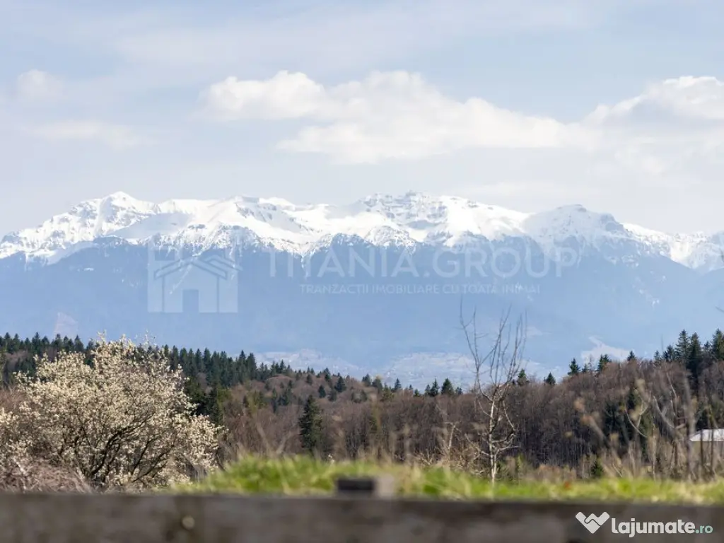 Teren intravilan în Poiana Mărului, 3.791 mp cu priveli...