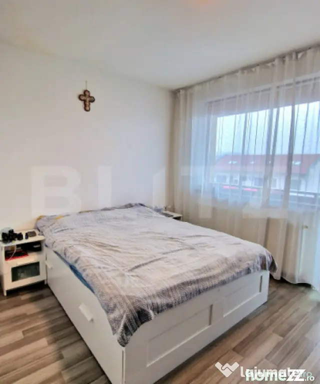 Apartament cu 3 camere, 60 mp, parcare cu CF, balcon, Sub Ce - Floresti (Cluj)