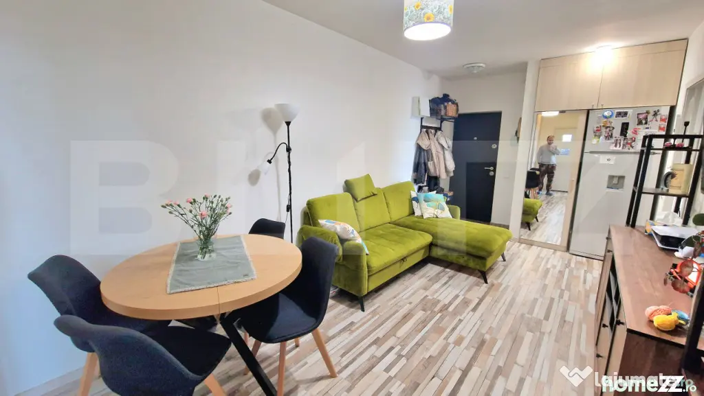Apartament cu 3 camere, 60 mp, parcare cu CF, balcon, Sub Ce - Floresti (Cluj)