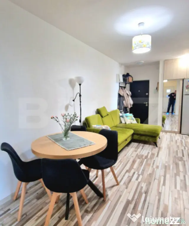 Apartament cu 3 camere, 60 mp, parcare cu CF, balcon, Sub Ce - Floresti (Cluj)
