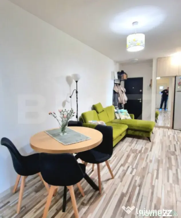 Apartament cu 3 camere, 60 mp, parcare cu CF, balcon, Sub Ce - Floresti (Cluj)