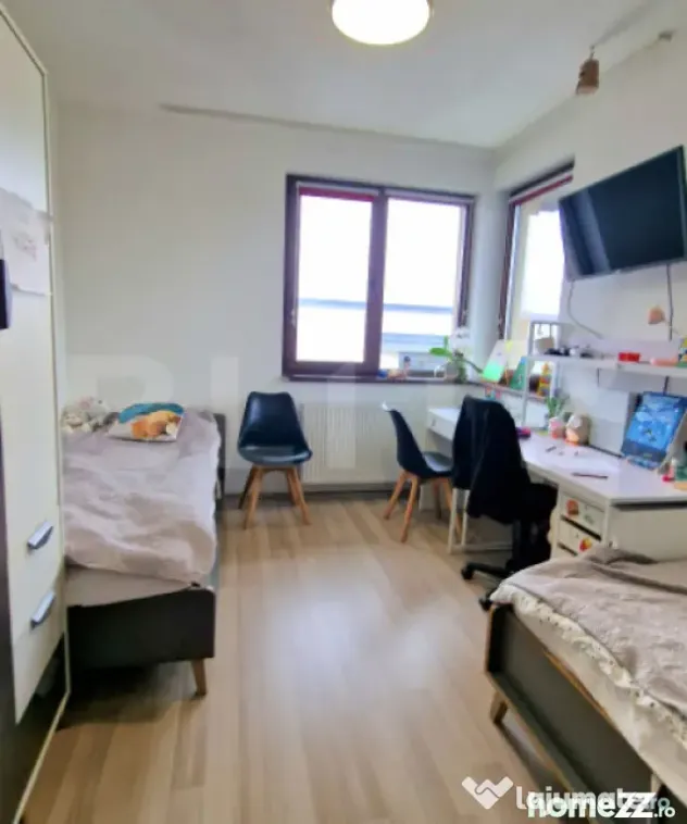 Apartament cu 3 camere, 60 mp, parcare cu CF, balcon, Sub Ce - Floresti (Cluj)