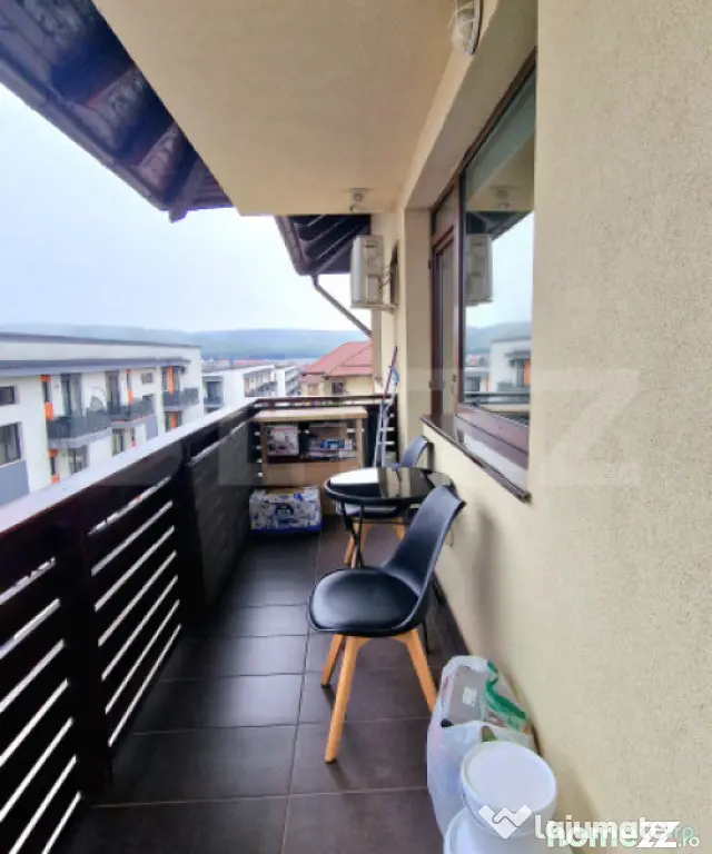 Apartament cu 3 camere, 60 mp, parcare cu CF, balcon, Sub Ce - Floresti (Cluj)