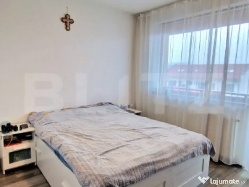 Apartament cu 3 camere, 60 mp, parcare cu CF, balcon, Sub Ce