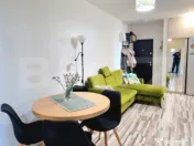 Apartament cu 3 camere, 60 mp, parcare cu CF, balcon, Sub Ce 