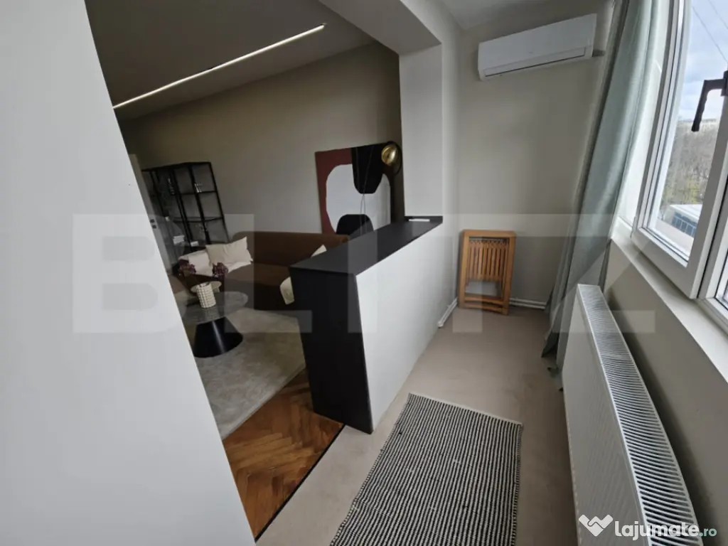 Apartament cu 2 camere, decomandat, renovat, Copou – zona