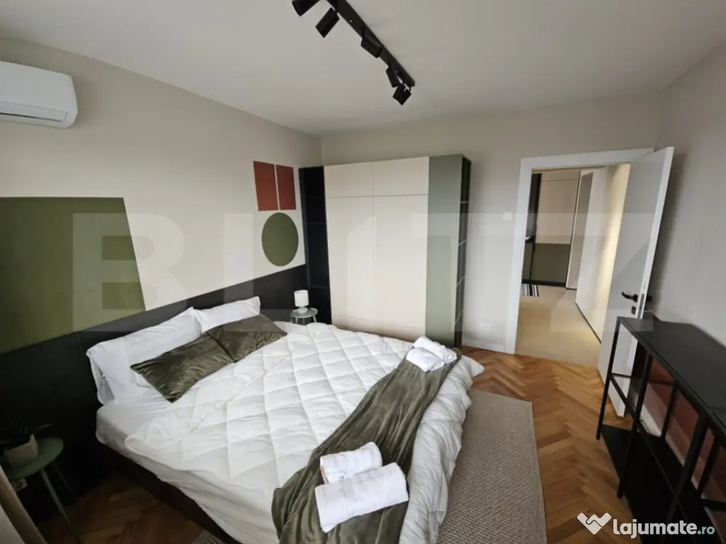 Apartament cu 2 camere, decomandat, renovat, Copou – zona