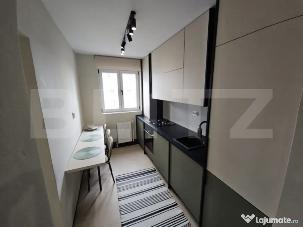 Apartament cu 2 camere, decomandat, renovat, Copou – zona