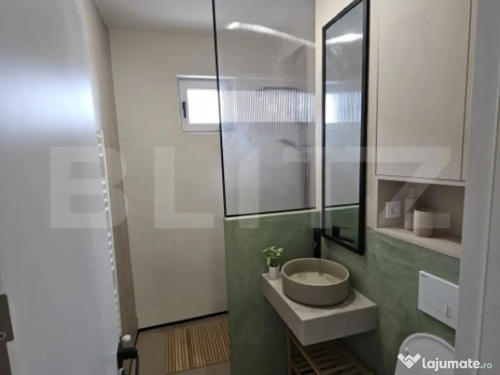 Apartament cu 2 camere, decomandat, renovat, Copou – zona