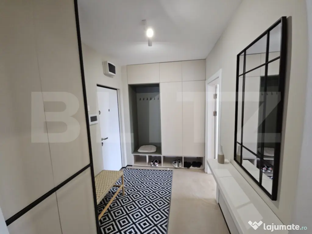 Apartament cu 2 camere, decomandat, renovat, Copou – zona