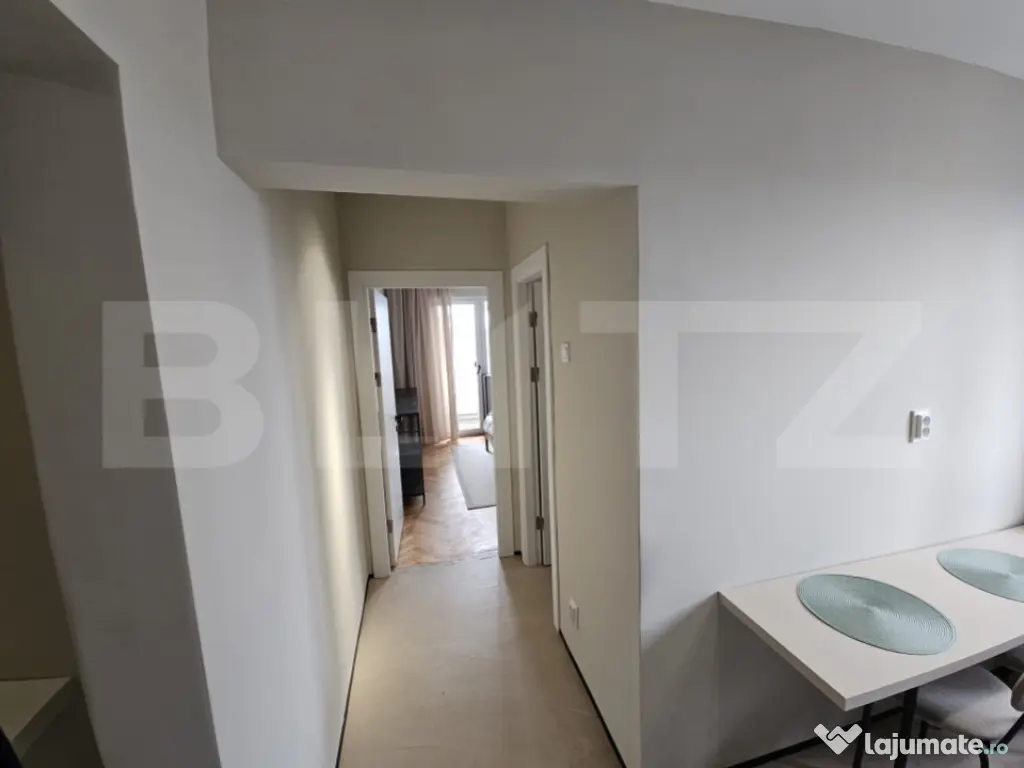 Apartament cu 2 camere, decomandat, renovat, Copou – zona