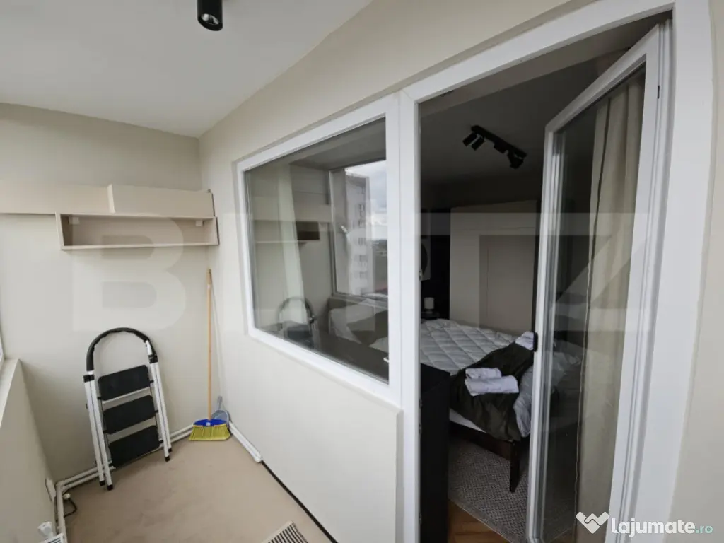 Apartament cu 2 camere, decomandat, renovat, Copou – zona