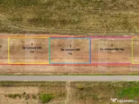 Teren intravilan de vanzare, 580 mp - Herendesti 