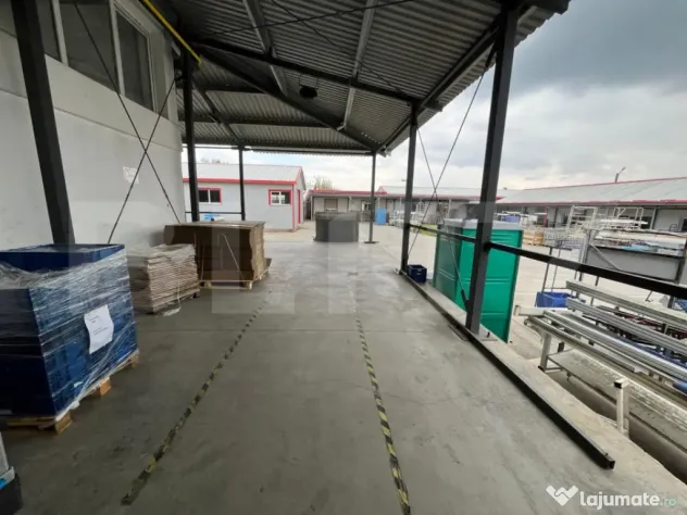 Hala de vanzare, productie sau depozitare, la 50 km de Orade