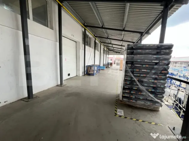Hala de vanzare, productie sau depozitare, la 50 km de Orade