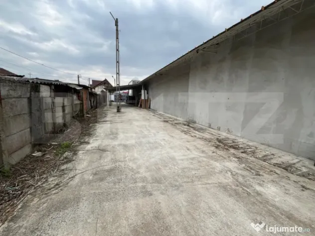 Hala de vanzare, productie sau depozitare, la 50 km de Orade