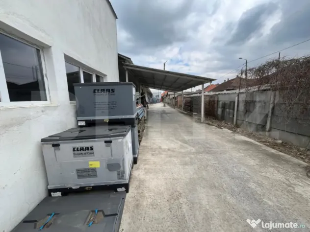 Hala de vanzare, productie sau depozitare, la 50 km de Orade