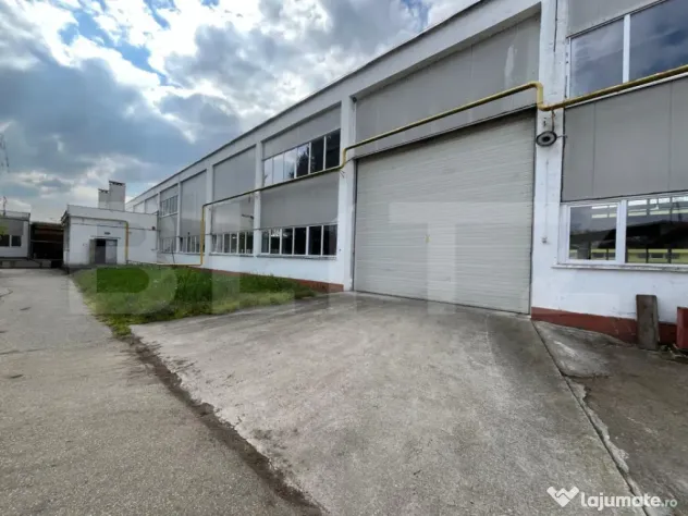 Hala de vanzare, productie sau depozitare, la 50 km de Orade