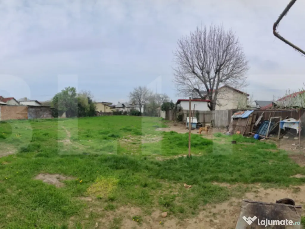 Teren intravilan, pozitie ideala pt constructii, 1763 mp, Ut