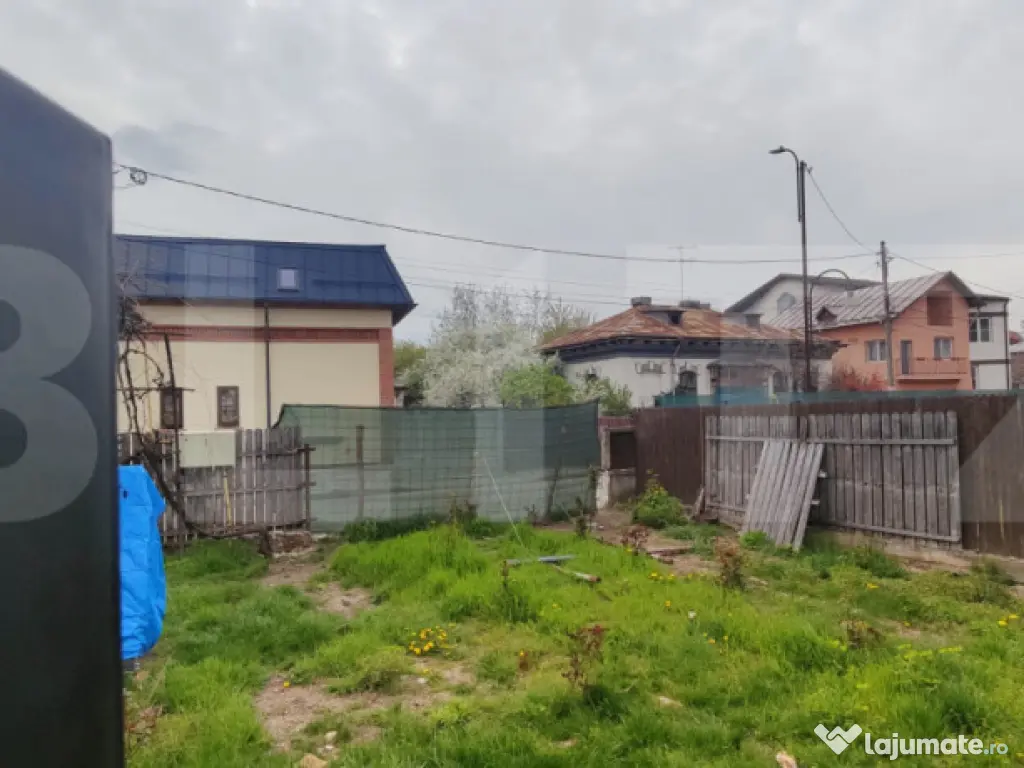 Teren intravilan, pozitie ideala pt constructii, 1763 mp, Ut