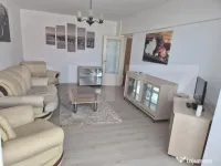 Apartament cu 2 camere, decomandat, complet mobilat și util 