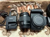 Canon EOS 2000D + obiectiv 18-55mm, stare ca nou.