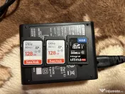 Canon EOS 2000D + obiectiv 18-55mm, stare ca nou.