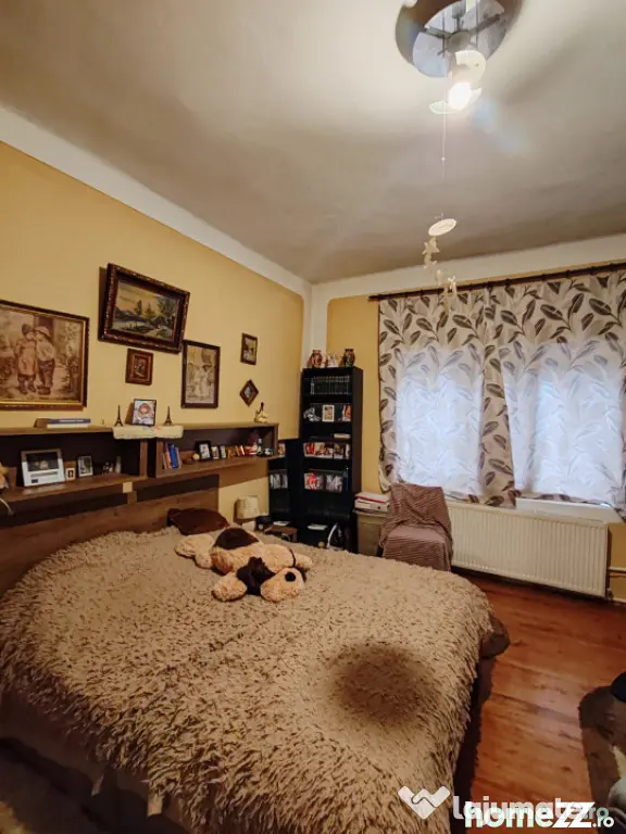 Oază urbană în Centrul Vechi: casă 160 mp, teren 320 mp,