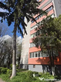 Apartament cu 3 camere, 60 mp, confort 1, vedere deosebita -