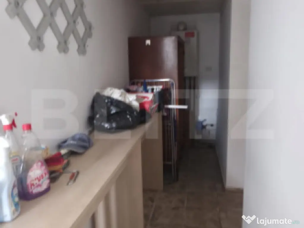 Casa cu 3 camere, curte verde si spatioasa