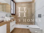 Vilă modernă cu piscină, terasă pe acoperiș și vedere uimitoare la mare