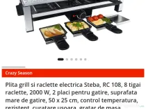 Vând cafetiera Philips aspirator deeram și grill cu racleta