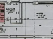 Apartament decomandat, 1 cameră, 36 mp, balcon, zona Iulius 