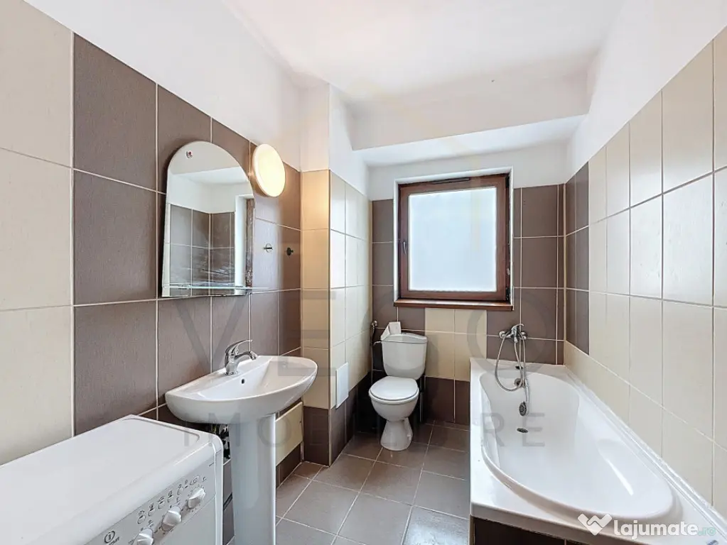 Apartament decomandat, 1 cameră, 36 mp, balcon, zona Iulius