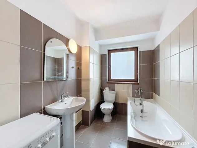 Apartament decomandat, 1 cameră, 36 mp, balcon, zona Iulius
