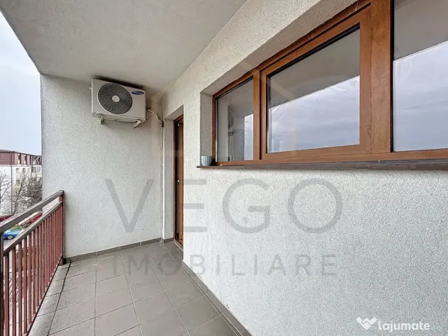 Apartament decomandat, 1 cameră, 36 mp, balcon, zona Iulius