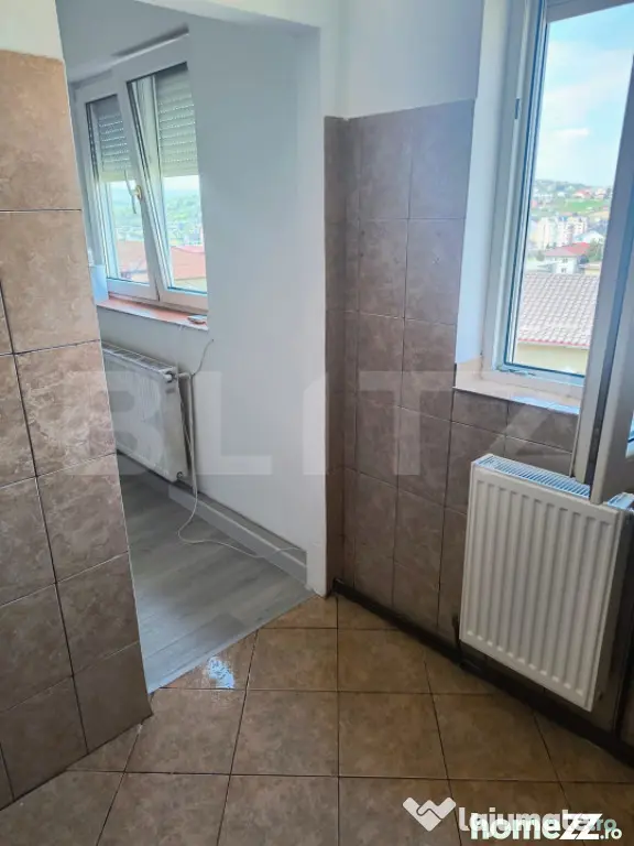 Apartament 2 camere, semidecomandat, 34 mp, zona Sud Est - Dej (Cluj)