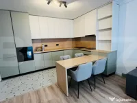 Apartament lux, 2 camere, 53 mp, terasa 9.57 mp, etaj 1, gar 