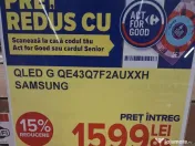 Televizor QLed Samsung cu Factura 