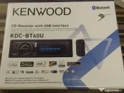 Player auto Kenwood KDC-BT60U cu DSP / 3x RCA / Sunet SQ / Bluetooth/ Competitie 