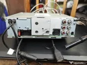 Player auto Kenwood KDC-BT60U cu DSP / 3x RCA / Sunet SQ / Bluetooth/ Competitie 