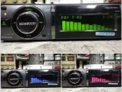 Player auto Kenwood KDC-BT60U cu DSP / 3x RCA / Sunet SQ / Bluetooth/ Competitie 