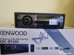 Player auto Kenwood KDC-BT60U cu DSP / 3x RCA / Sunet SQ / Bluetooth/ Competitie