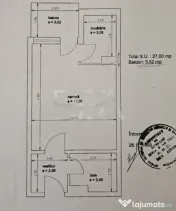 Garsoniera, 5 min metrou - easylife în Drumul Taberei 